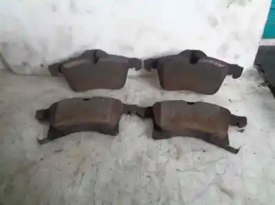 Peça sobressalente para automóvel em segunda mão pastilhas para travão por opel astra gtc 1.7 16v cdti referências oem iam 