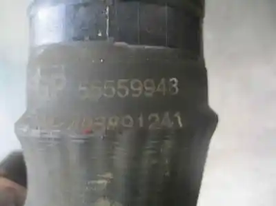 Peça sobressalente para automóvel em segunda mão tubo por opel astra gtc 1.7 16v cdti referências oem iam 55559948  