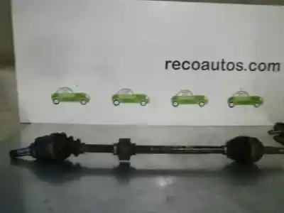 Автозапчасти б/у передняя правая трансмиссия за toyota yaris (ncp1/nlp1/scp1) 1.4 d-4d linea luna ссылки oem iam 
