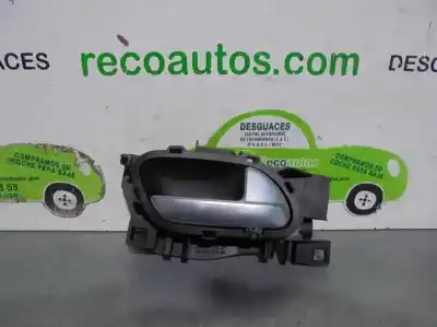 Автозапчастина б/у внутрішня задня права ручка для citroen c4 lim. 1.2 12v e-thp посилання на oem iam 9660525380
