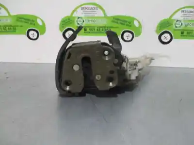 Автозапчасти б/у замок задней правой двери за nissan primera berl./familiar (p10/w10) 2.0 16v cat ссылки oem iam 8255279901
