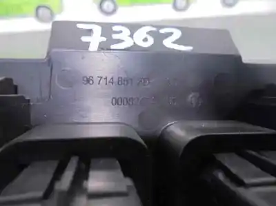 Автозапчастина б/у управління світлом для citroen c4 lim. 1.2 12v e-thp посилання на oem iam 96714851zd  