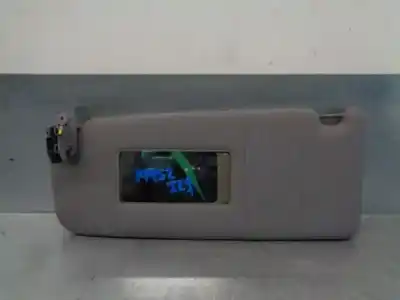 Peça sobressalente para automóvel em segunda mão pára-sol esquerdo por audi a6 berlina (4b2) 1.8 t referências oem iam 4b0857551a