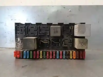 Second-hand car spare part fuse box unit for seat cordoba berlina (6k2) 1.9 sdi oem iam references 357937038  