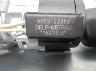 Автозапчасти б/у переключатель стартера за citroen c4 lim. 1.2 12v e-thp ссылки oem iam 9663123380  