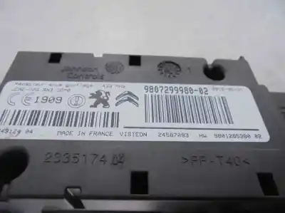Автозапчасти б/у датчик давления за citroen c4 lim. 1.2 12v e-thp ссылки oem iam 9807299980  