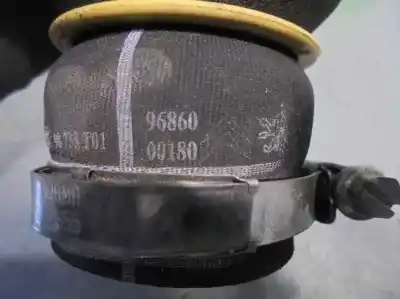 Автозапчастина б/у труба для citroen c4 lim. 1.2 12v e-thp посилання на oem iam 9686000180  