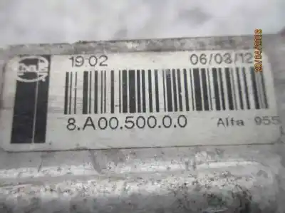 Second-hand car spare part intercooler for alfa romeo mito (145) 1.3 jtd cat oem iam references 51836369  8a0050000