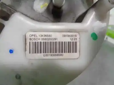 Автозапчастина б/у індикатор для opel corsa e (x15) 1.4 turbo (08 68) посилання на oem iam 13436580  0580200291
