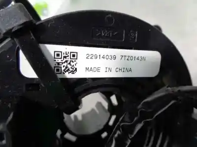 Автозапчасти б/у кольцо подушки безопасности за opel corsa e (x15) 1.4 turbo (08 68) ссылки oem iam 22914039  