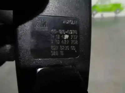 Автозапчасти б/у крюк для ремня задний центральный за opel corsa e (x15) 1.4 turbo (08 68) ссылки oem iam 13427737  