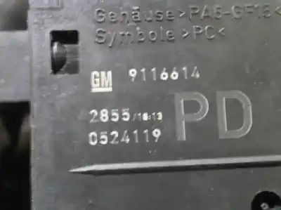 Second-hand car spare part headlights switch for opel combo tour 1.3 cdti 16v oem iam references 9116614  0524119