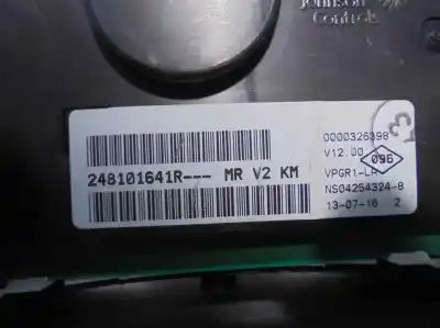 Second-hand car spare part dashboard for dacia dokker monospace (ke_) 1.5 dci (keaj keah) oem iam references 248101641r  