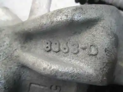 Автозапчасти б/у передний правый тормозной суппорт за dacia dokker monospace (ke_) 1.5 dci (keaj keah) ссылки oem iam 7701208333  8963d