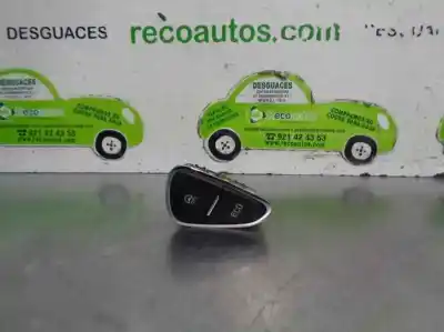 Peça sobressalente para automóvel em segunda mão comutador de luzes por opel corsa e (x15) 1.4 turbo (08 68) referências oem iam 13423498