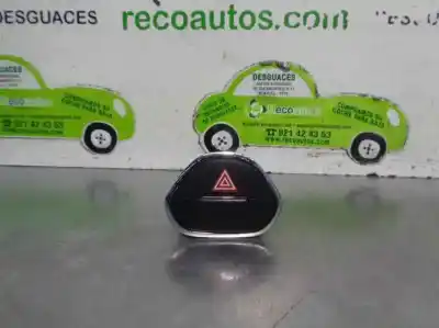 Peça sobressalente para automóvel em segunda mão interruptor 4 piscas - emergência por opel corsa e (x15) 1.4 turbo (08 68) referências oem iam 13363976