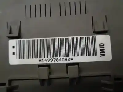 Second-hand car spare part fuse box unit for citroen c8 2.0 hdi x oem iam references 1499704080  