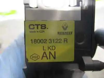 Автозапчасти б/у пotенциометр за dacia dokker monospace (ke_) 1.5 dci (keaj keah) ссылки oem iam 180023122r  20416b