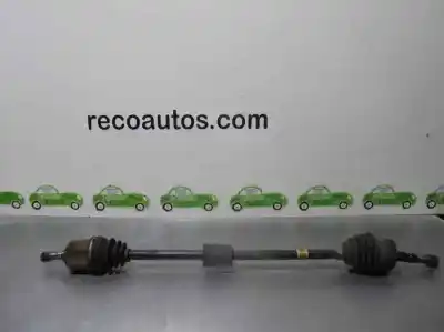 Peça sobressalente para automóvel em segunda mão transmissão dianteira direita por opel meriva 1.6 16v referências oem iam 