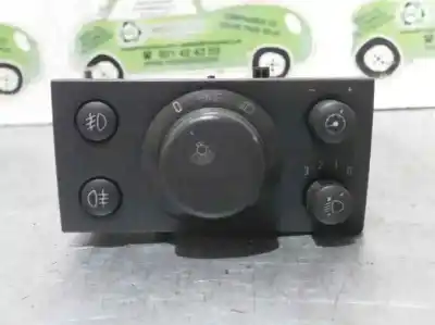 Peça sobressalente para automóvel em segunda mão comutador de luzes por opel meriva 1.6 16v referências oem iam 93394755