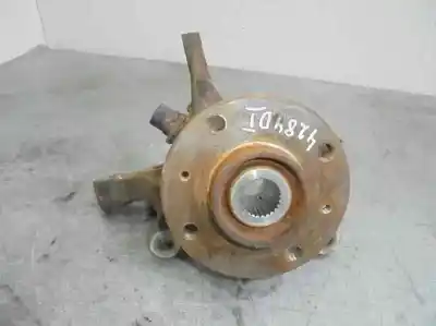 Second-hand car spare part front left knuckle for tata indica 1.4 d oem iam references   