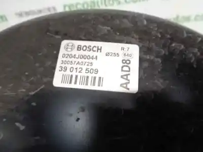 Автозапчастина б/у гальмівний серво для opel corsa e (x15) 1.4 turbo (08 68) посилання на oem iam 39012509  0204j00044