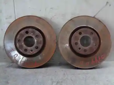 Pezzo di ricambio per auto di seconda mano disco freno anteriore per citroen jumpy 2.0 hdi sx familiar (5/6 asientos) riferimenti oem iam 