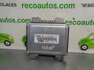 Second-hand car spare part ecu engine control for opel corsa e (x15) 1.4 turbo (08 68) oem iam references 12670942  12668866