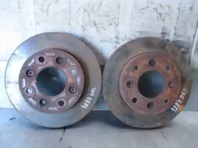 Second-hand car spare part front disc brake for tata indica 1.4 d oem iam references   