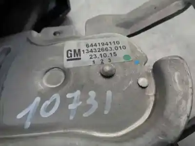 Автозапчастина б/у важіль ручного гальма для opel corsa e (x15) 1.4 turbo (08 68) посилання на oem iam 13432663  644194110