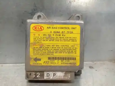 Pezzo di ricambio per auto di seconda mano CENTRALINA AIRBAG per KIA SEPHIA  Riferimenti OEM IAM 0K2AA677F0A  