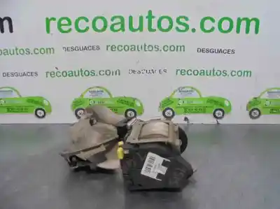 Second-hand car spare part central rear seat belt for audi a8 (d2) 2.5 tdi oem iam references 4d0857807c