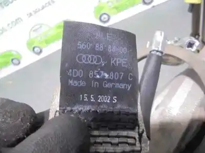 Автозапчасти б/у центральный задний ремень безопасности за audi a8 (d2) 2.5 tdi ссылки oem iam 4d0857807c  