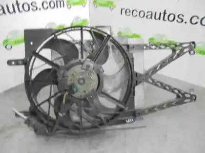 Second-hand car spare part radiator cooling fan for tata indica 1.4 d oem iam references 0b7358004040700000a