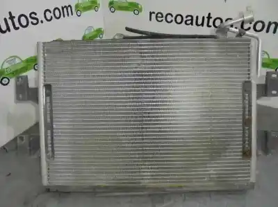 Second-hand car spare part air conditioning condenser / radiator for tata indica 1.4 d oem iam references 2843833001311