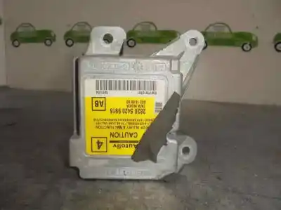 Second-hand car spare part airbag control unit for tata indica 1.4 d oem iam references 282054209916