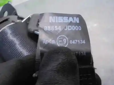 Автозапчастина б/у центральний задній ремін безпеки для nissan qashqai / qashqai +2 i (j10, nj10, jj10e) 1.5 dci посилання на oem iam 88854jd000   Автозапчастина б/у центральний задній ремін безпеки для nissan qashqai / qashqai +2 i (j10, nj10, jj10e) 1.5 dci посилання на oem iam 88854jd000