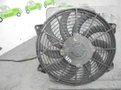 Second-hand car spare part radiator cooling fan for tata indica 1.4 d oem iam references 