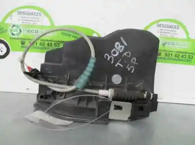 Peça sobressalente para automóvel em segunda mão fechadura da porta traseira direita por bmw serie 1 berlina (e81/e87) 1.6 16v cat referências oem iam 7067070