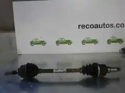 Second-hand car spare part FRONT LEFT TRANSMISSION for CITROEN C3 (F DESDE 11/2001)  OEM IAM references 9638016580  