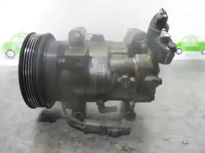 Peça sobressalente para automóvel em segunda mão compressor de ar condicionado a/a a/c por nissan micra (k12e) 1.5 dci turbodiesel cat referências oem iam sd6vbhf  sd6vbhf