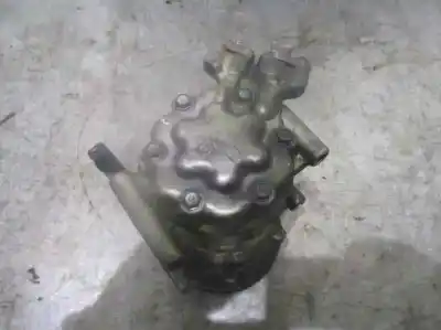 Peça sobressalente para automóvel em segunda mão compressor de ar condicionado a/a a/c por nissan micra (k12e) 1.5 dci turbodiesel cat referências oem iam sd6vbhf  sd6vbhf