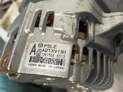 Second-hand car spare part alternator for mazda cx-5 2.5 cat oem iam references a2txv191  