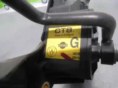 Second-hand car spare part accelerator pedal for nissan qashqai / qashqai +2 i (j10, nj10, jj10e) 1.5 dci oem iam references 1431b20519   Second-hand car spare part accelerator pedal for nissan qashqai / qashqai +2 i (j10, nj10, jj10e) 1.5 dci oem iam references 1431b20519