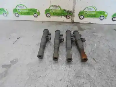 Peça sobressalente para automóvel em segunda mão bobina de ignição por renault megane i scenic (ja0) 1.4 cat referências oem iam 7700875000  0297008291