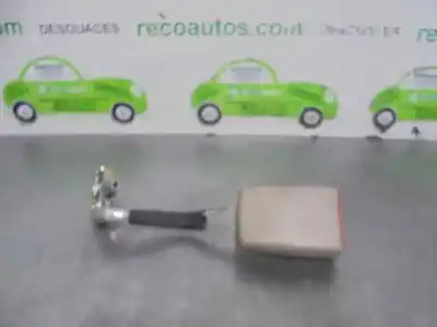 Second-hand car spare part seat belt buckle for audi a8 (d2) 2.5 tdi oem iam references 4d0857740m