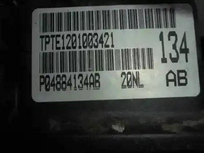 Second-hand car spare part complete engine for chrysler neon (pl) 2.0 le oem iam references zol  