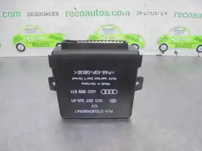 Second-hand car spare part electronic module for audi a8 (d2) 2.5 tdi oem iam references 4d0909611