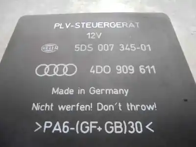 Second-hand car spare part electronic module for audi a8 (d2) 2.5 tdi oem iam references 4d0909611  5ds00734501