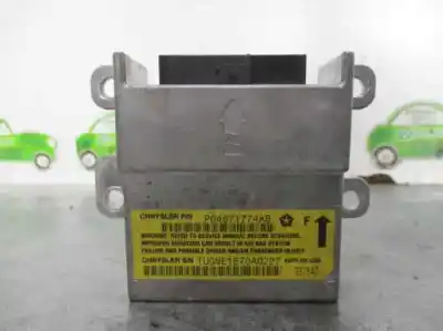 Second-hand car spare part airbag control unit for chrysler neon (pl) 2.0 le oem iam references 04671774ab